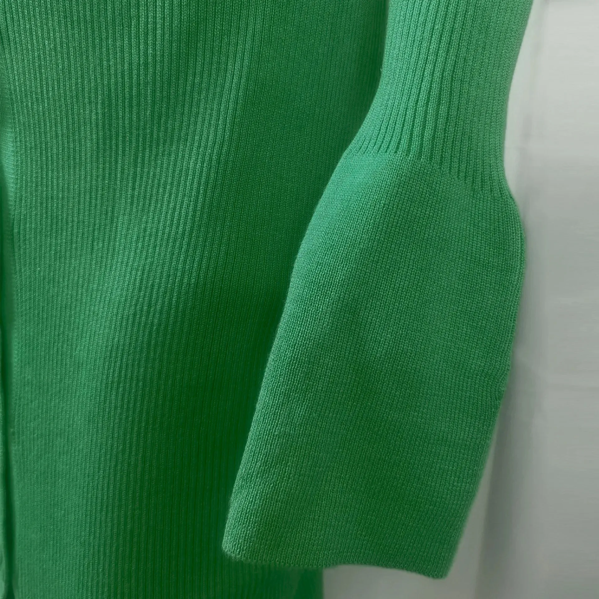Long Sleeve Bodycon Knitted Maxi Sweater Lady Elegant Long Dress