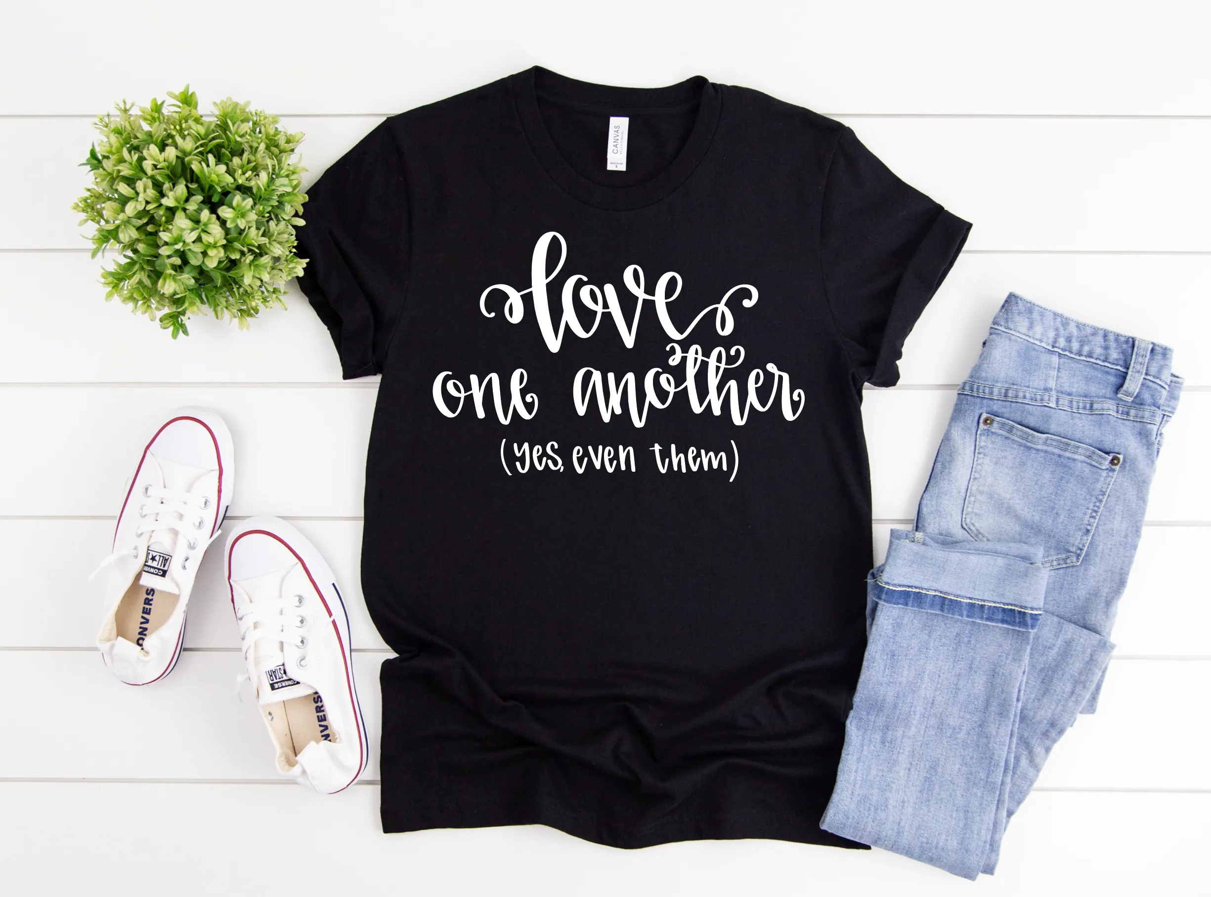 Love One Another Tee