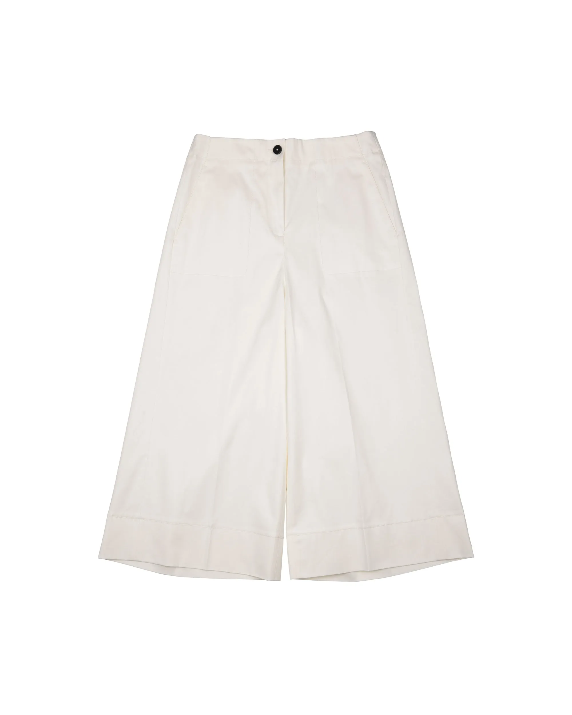 Luxe Contone Culottes