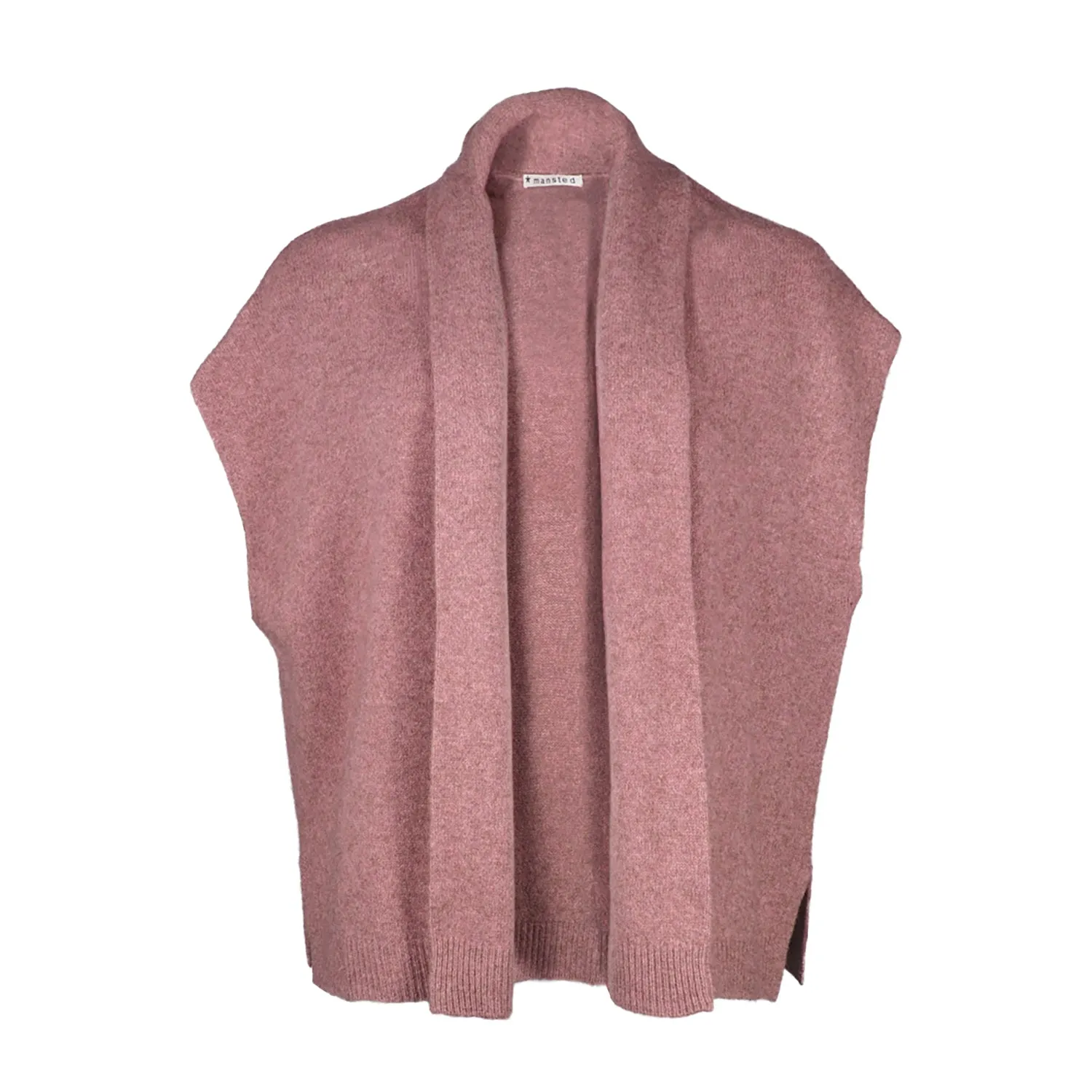 Mansted Zondel 100% Yak S/less Vest