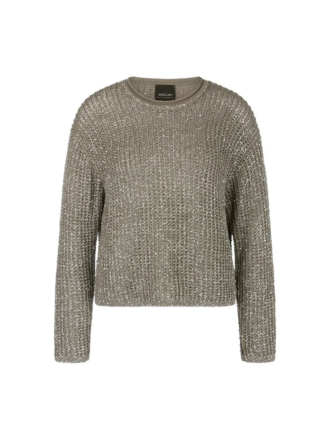 Marc Cain Airy pullover knitted in Germany YC 41.14 M33 - Pre-Order May Delivery