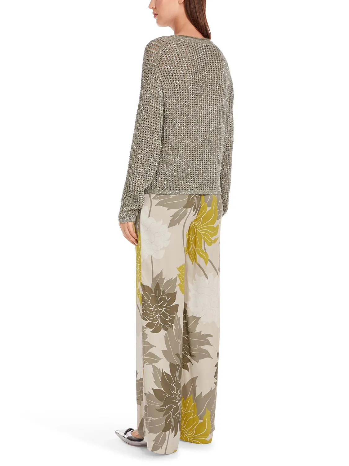 Marc Cain Airy pullover knitted in Germany YC 41.14 M33 - Pre-Order May Delivery
