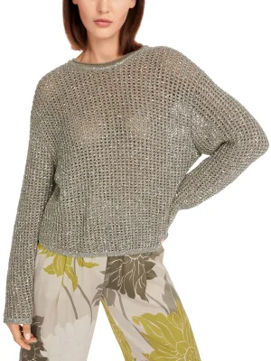 Marc Cain Airy pullover knitted in Germany YC 41.14 M33 - Pre-Order May Delivery