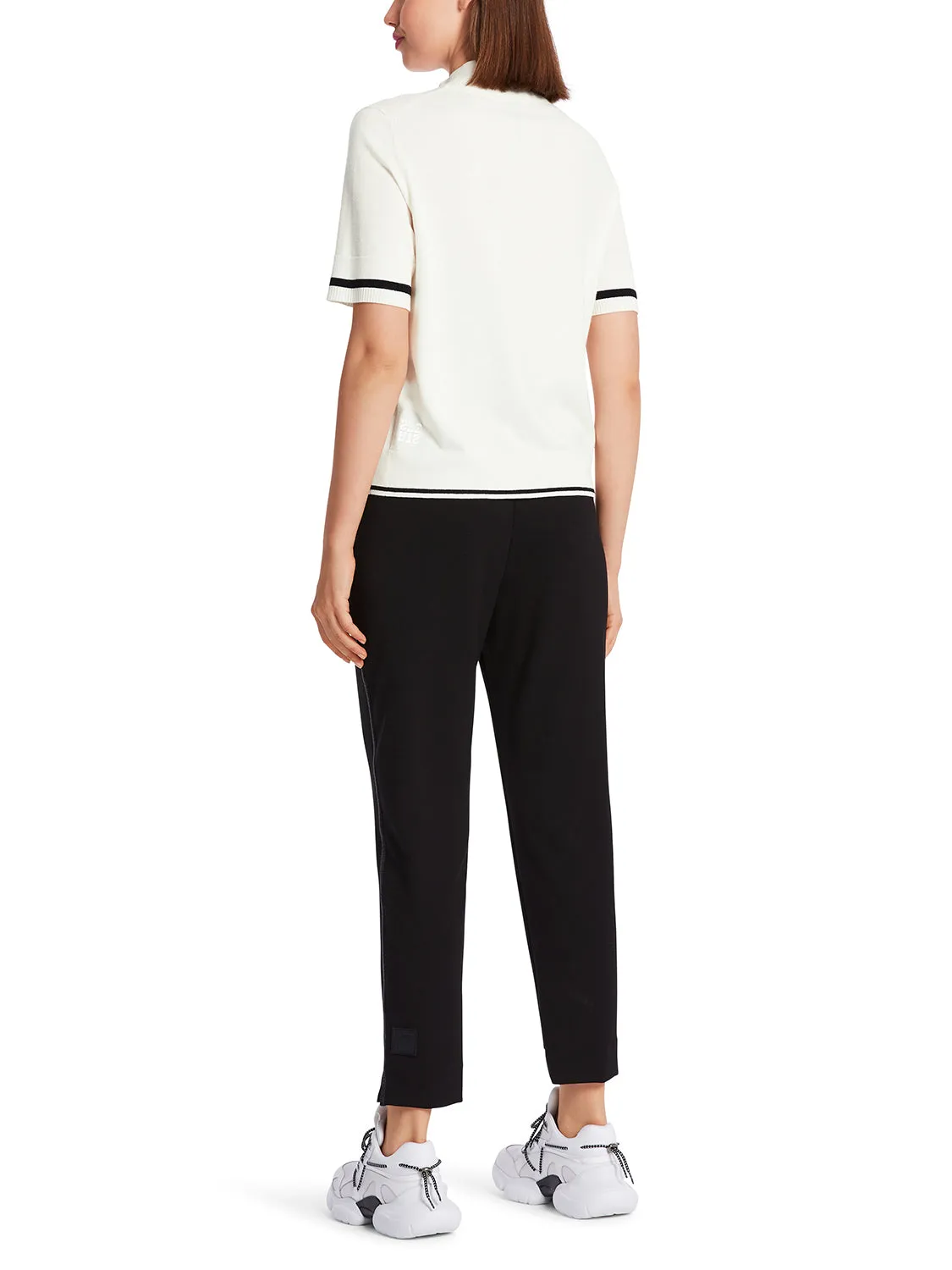 Marc Cain "Rethink Together” Sweater With Zip WS 41.23 M80