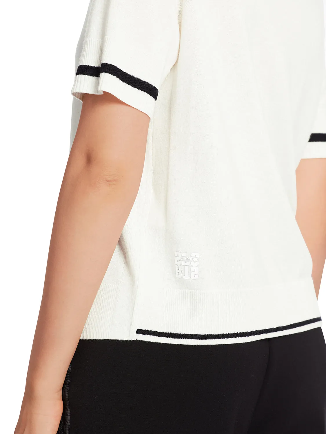 Marc Cain "Rethink Together” Sweater With Zip WS 41.23 M80
