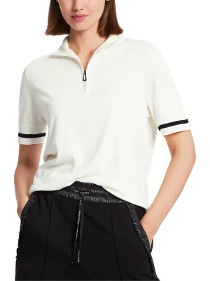 Marc Cain "Rethink Together” Sweater With Zip WS 41.23 M80