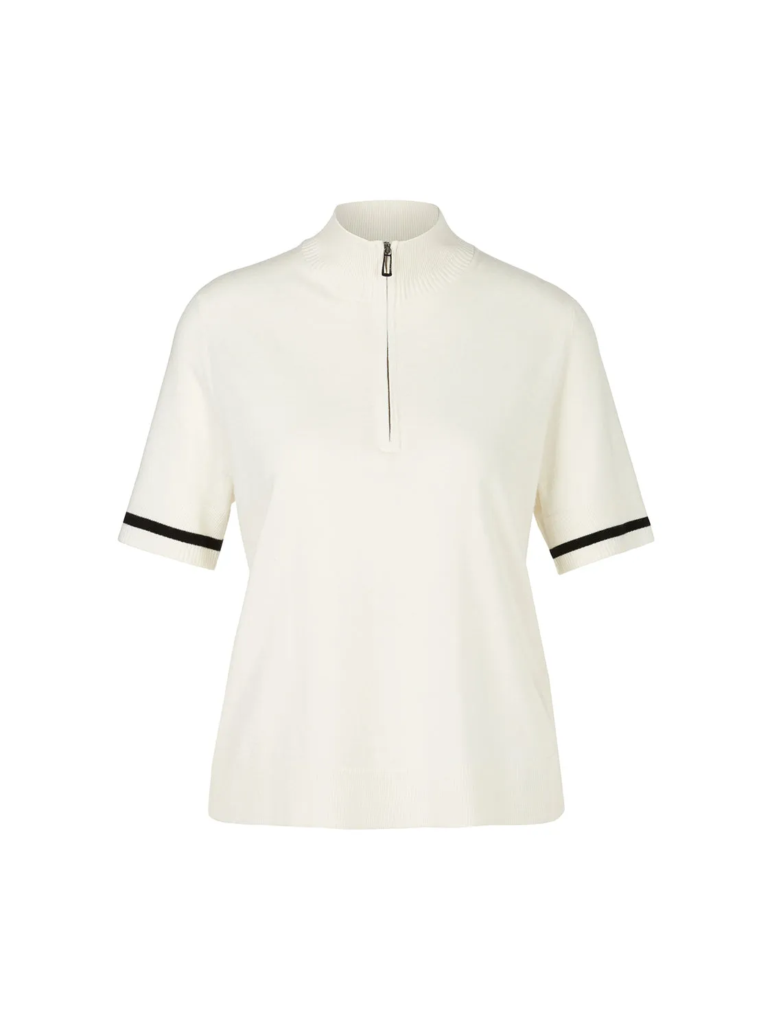 Marc Cain "Rethink Together” Sweater With Zip WS 41.23 M80