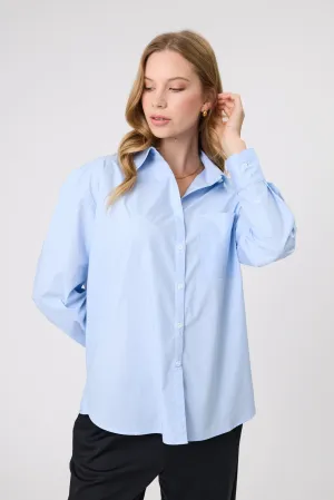 Market Shirt - Ice Blue