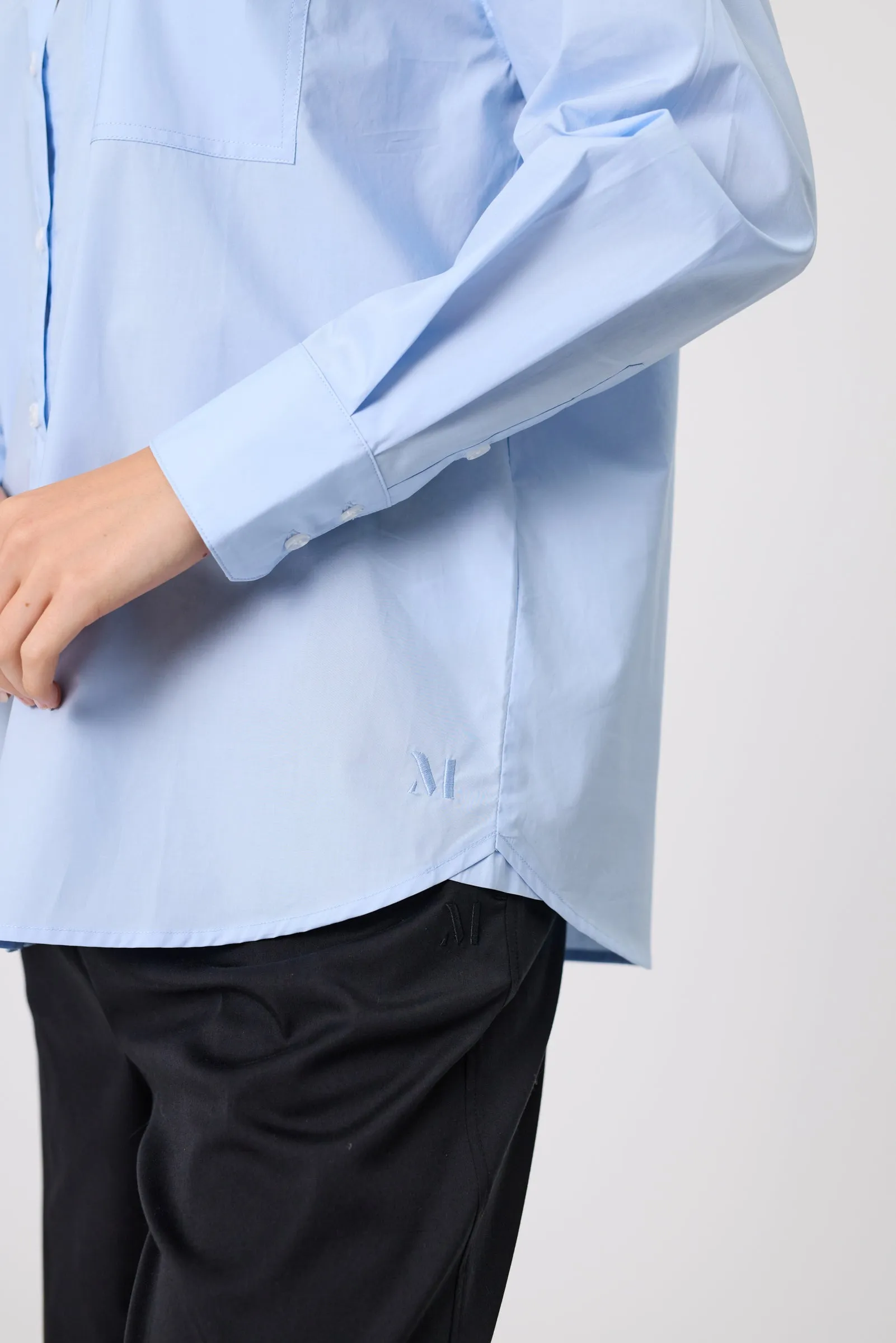 Market Shirt - Ice Blue