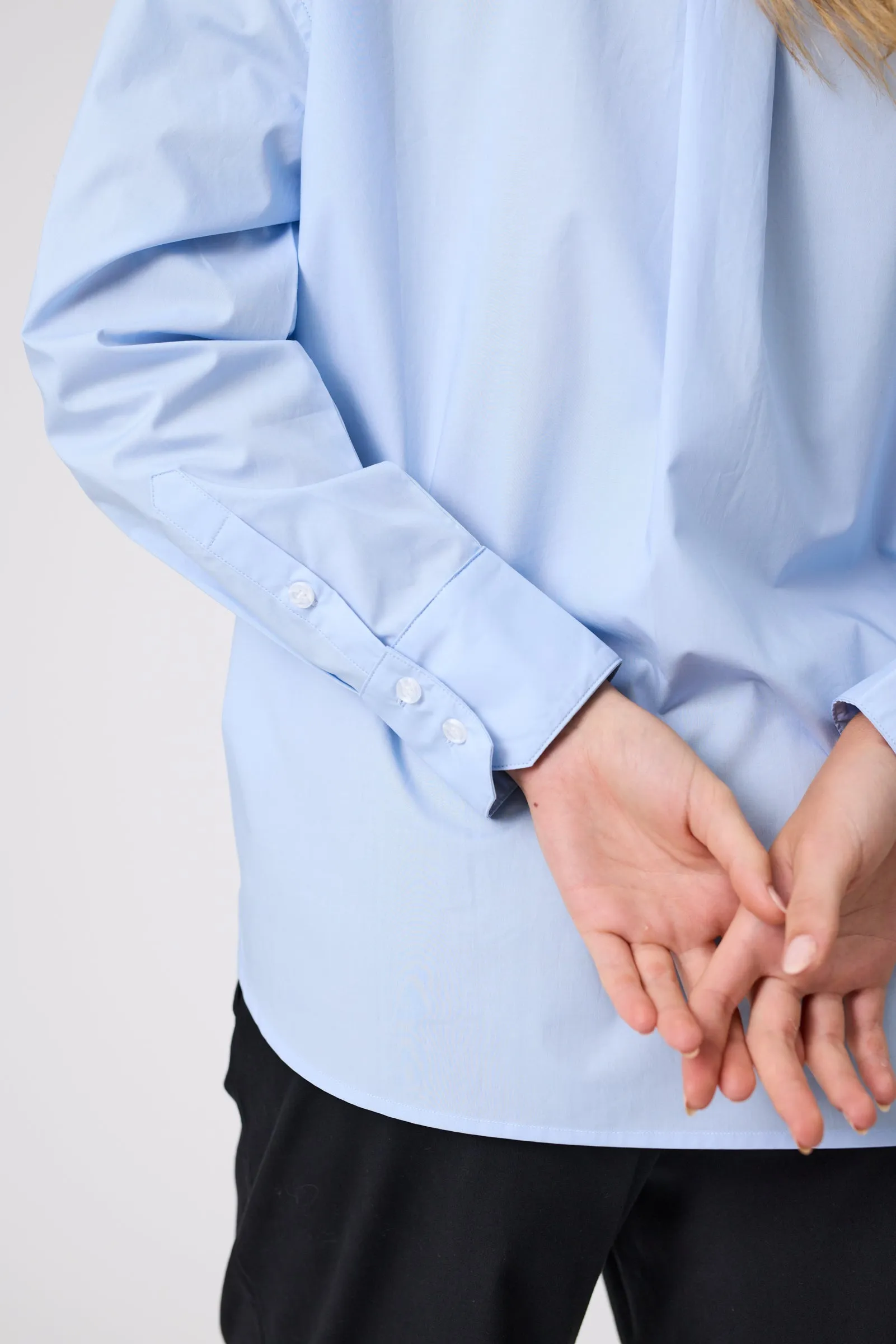 Market Shirt - Ice Blue
