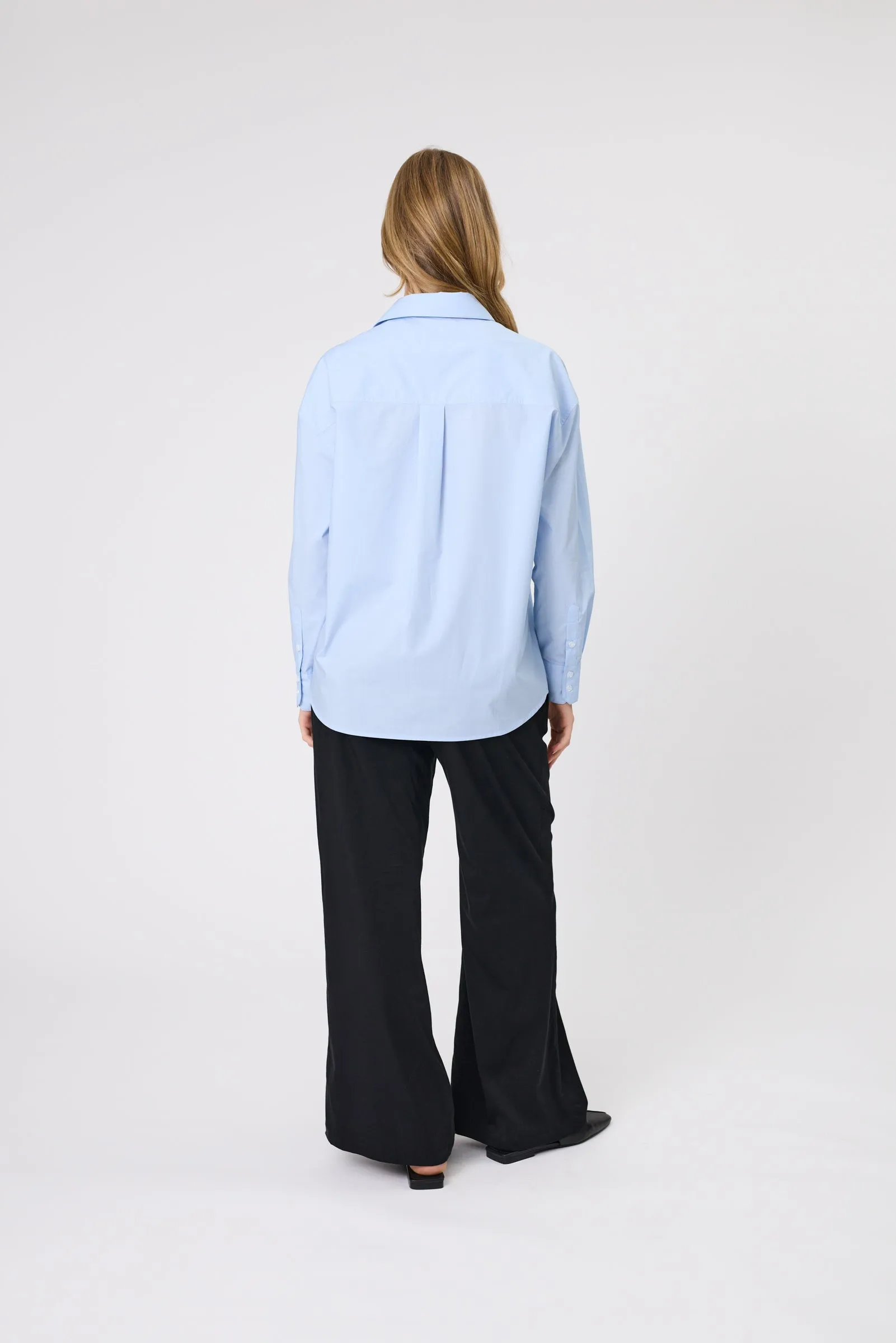 Market Shirt - Ice Blue