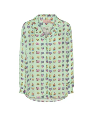 Mascarade Shirt - Heads Up Art Print