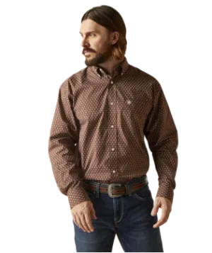 Men's Ariat Gardner Classic Fit Button Down Shirt