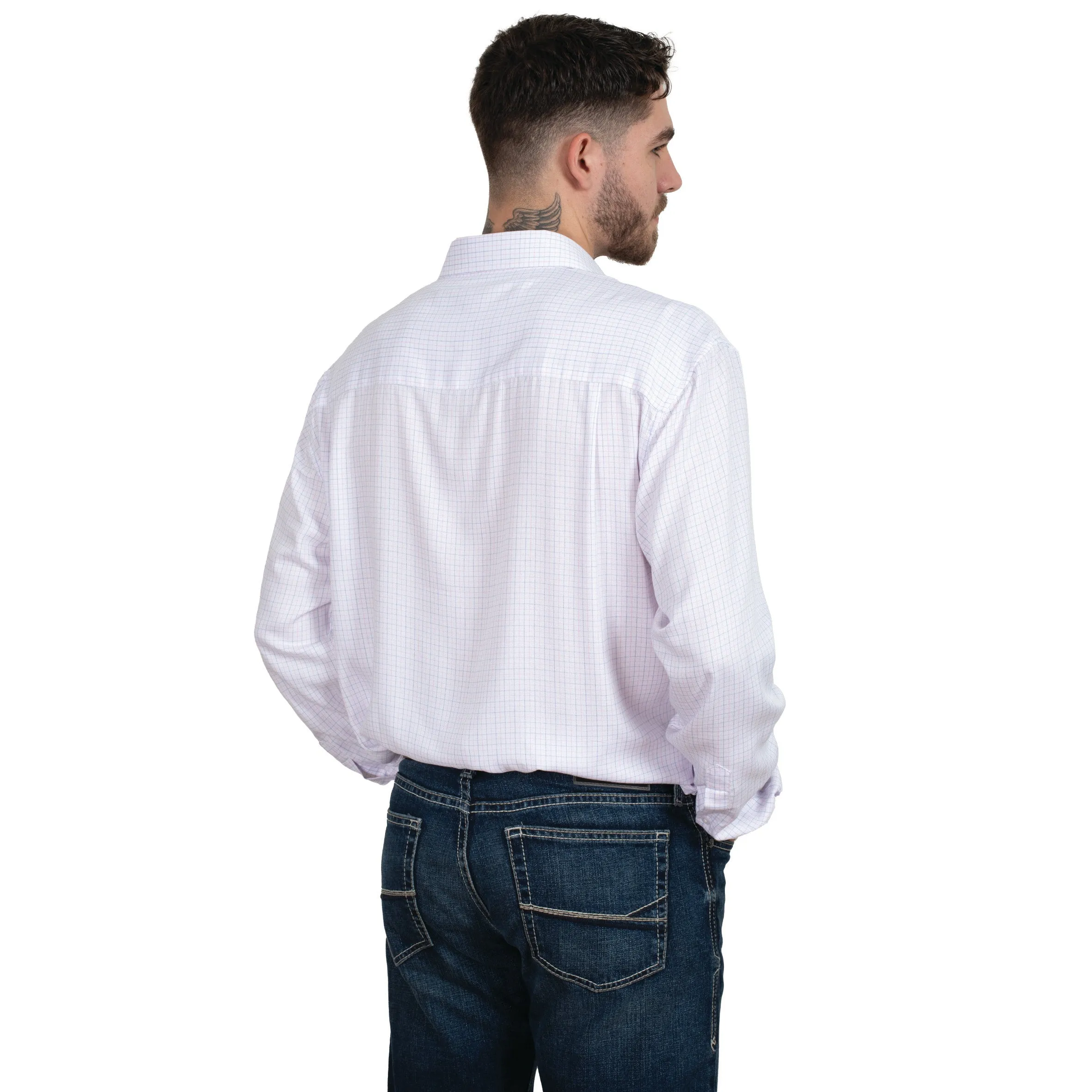 Men's - Evan - Full Button