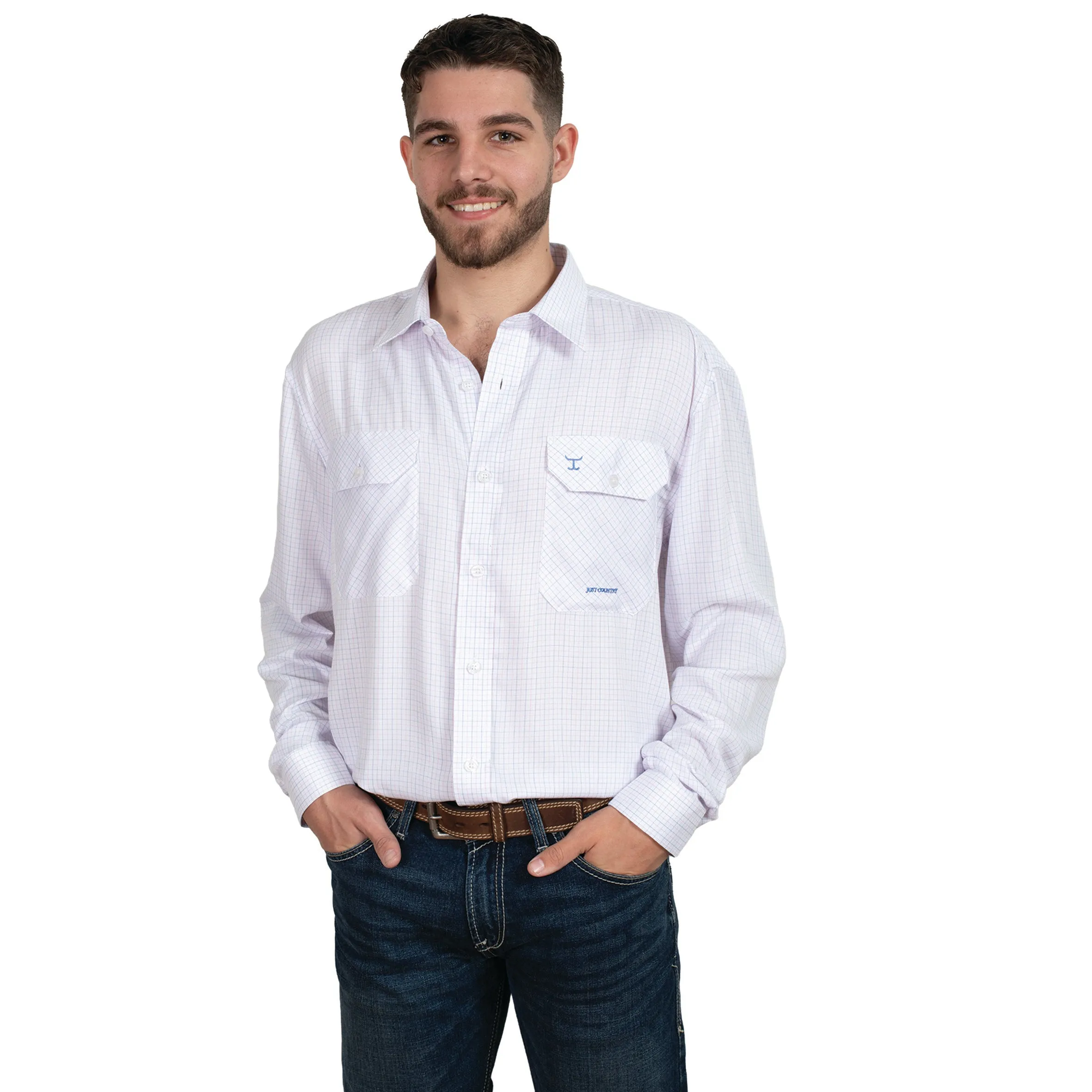 Men's - Evan - Full Button
