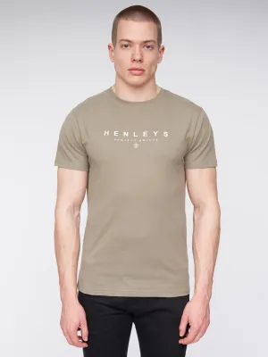 Mens Ninesix T-Shirt Dusty Olive