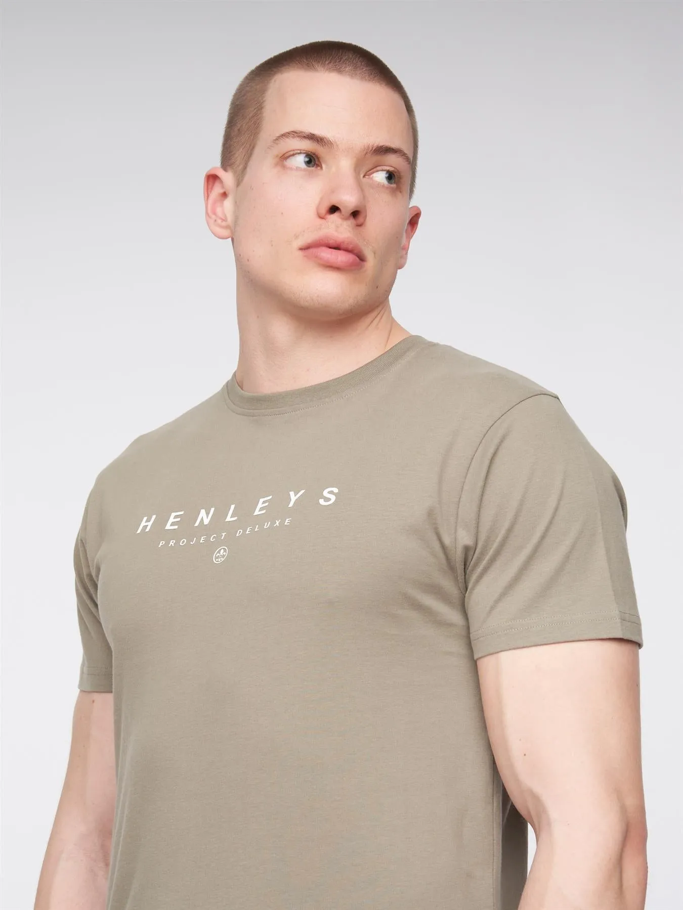 Mens Ninesix T-Shirt Dusty Olive