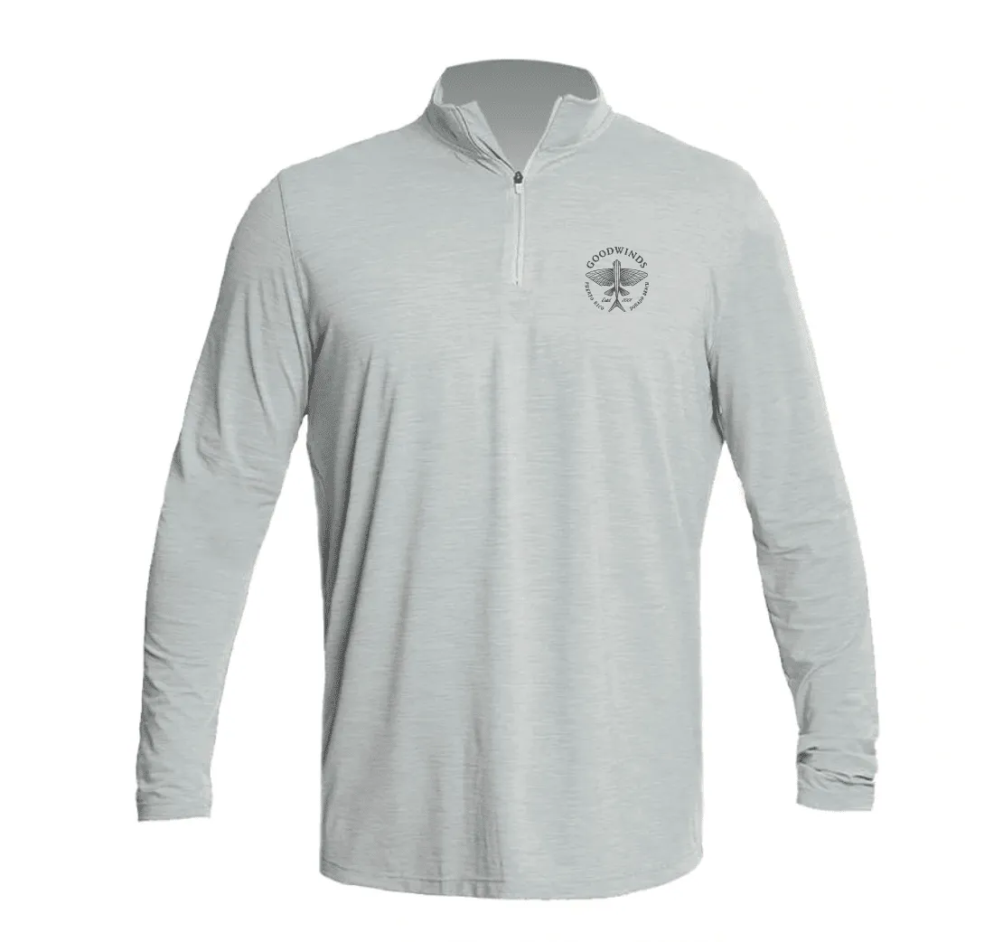 Men's Take Flight QTR Zip Long Sleeve