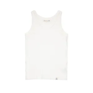 Merz b Schwanen Women's Good Basics Singlet in White