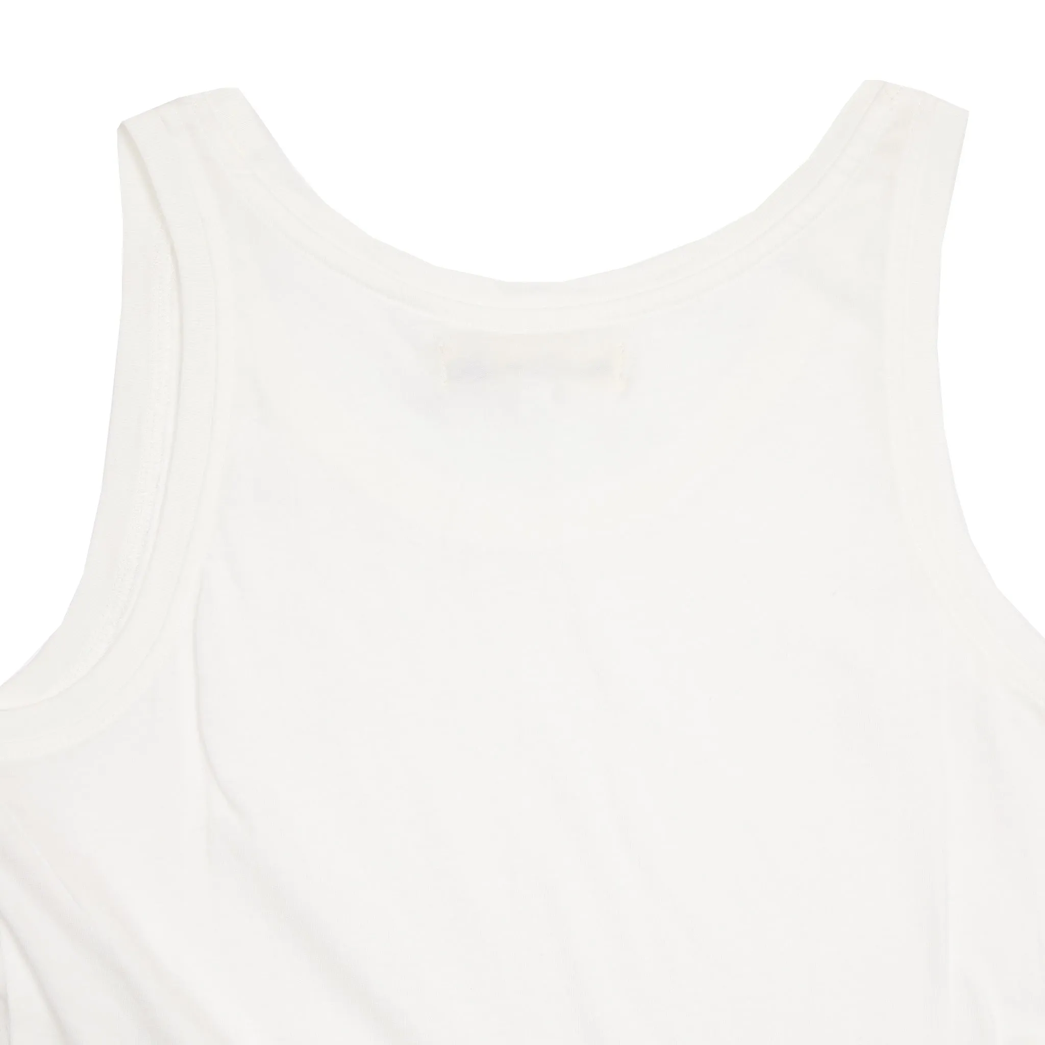 Merz b Schwanen Women's Good Basics Singlet in White