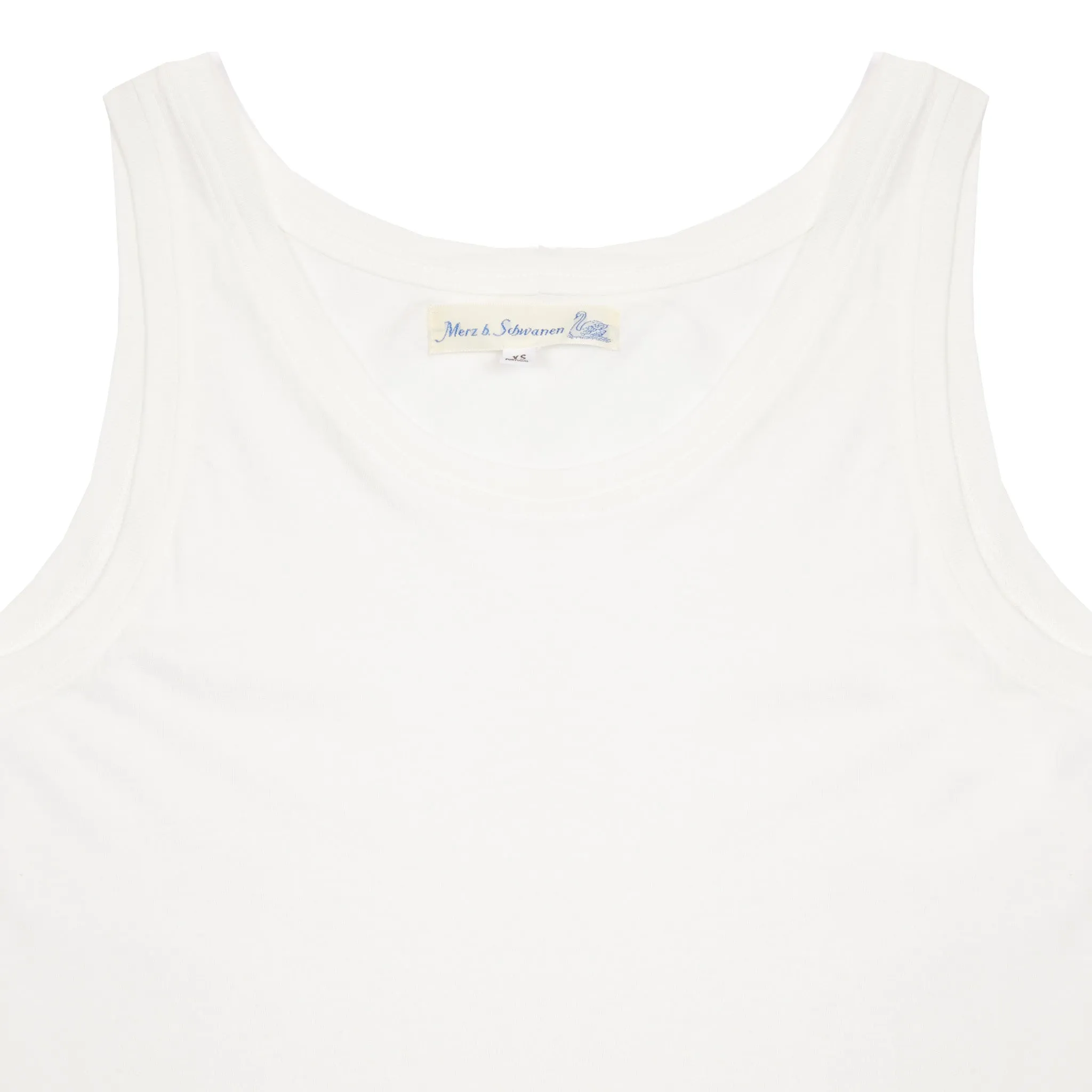 Merz b Schwanen Women's Good Basics Singlet in White