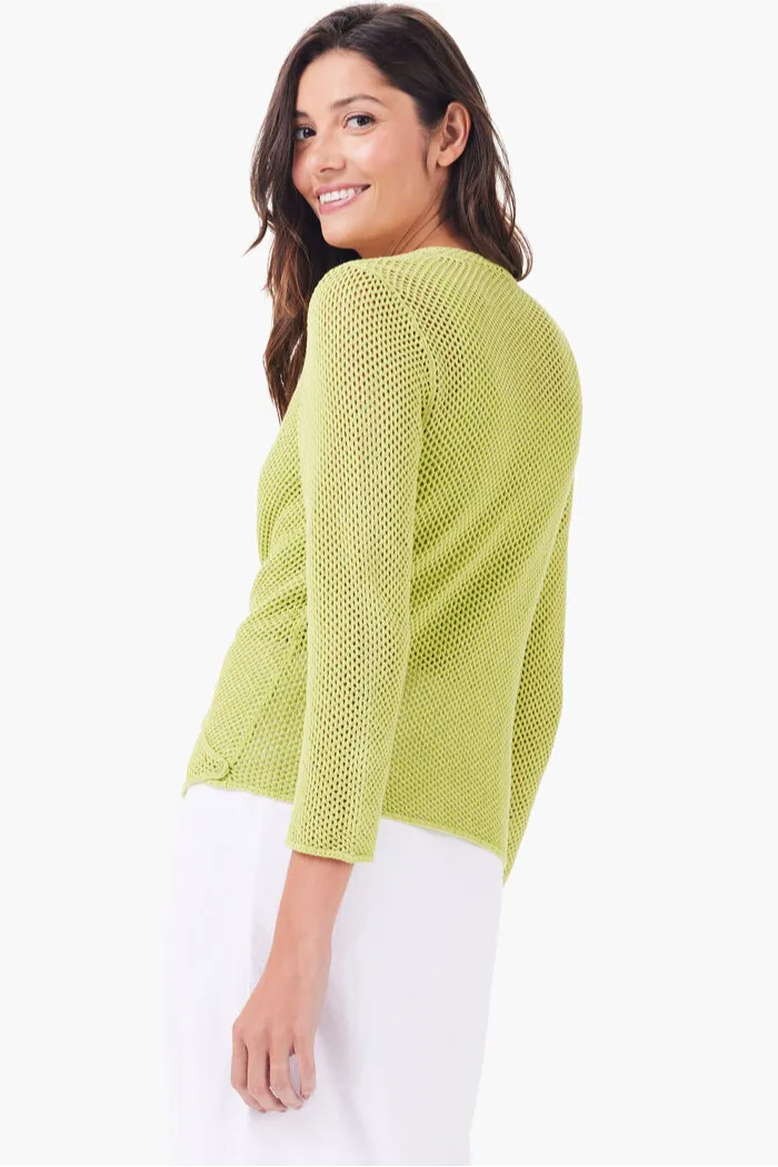 Mesh 4 Way Cardigan