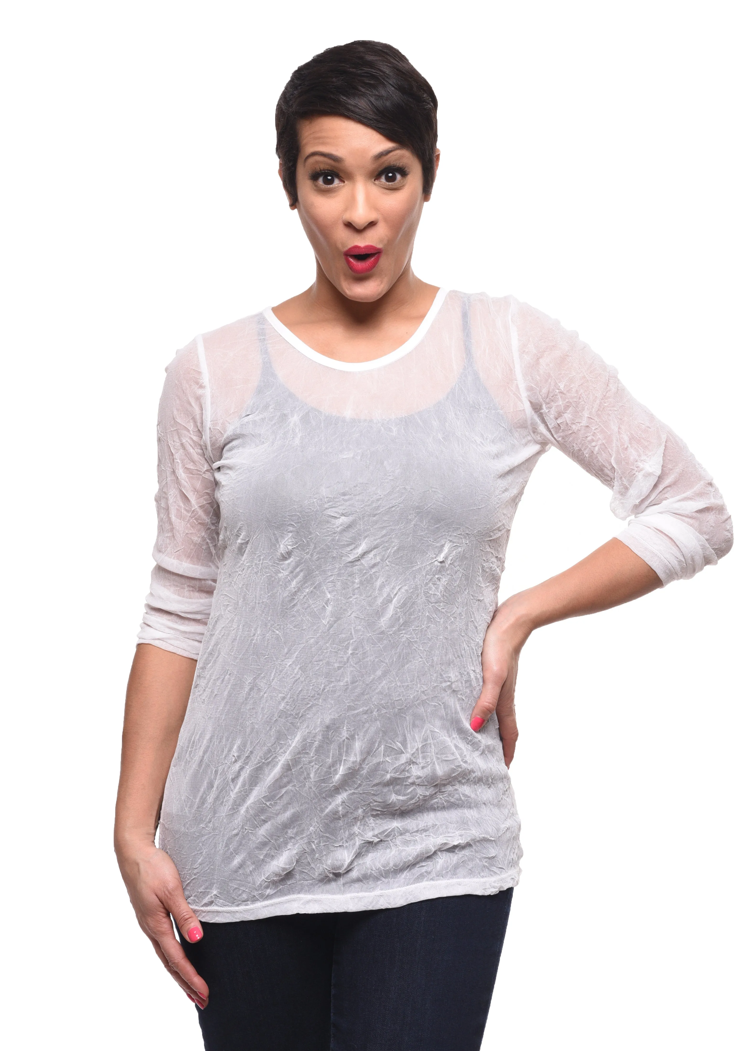 Mesh Tees (Pack of 2)