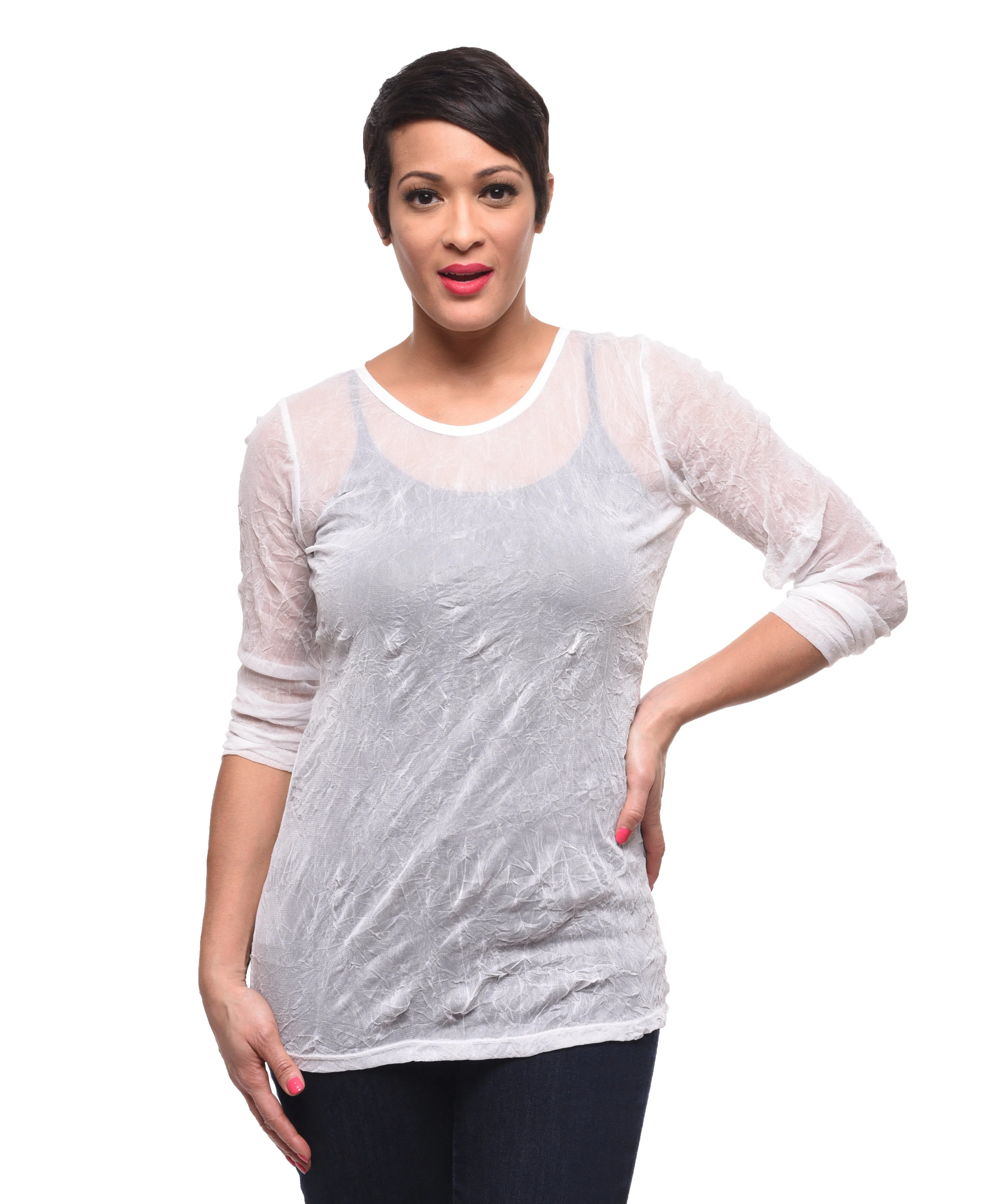 Mesh Tees (Pack of 2)