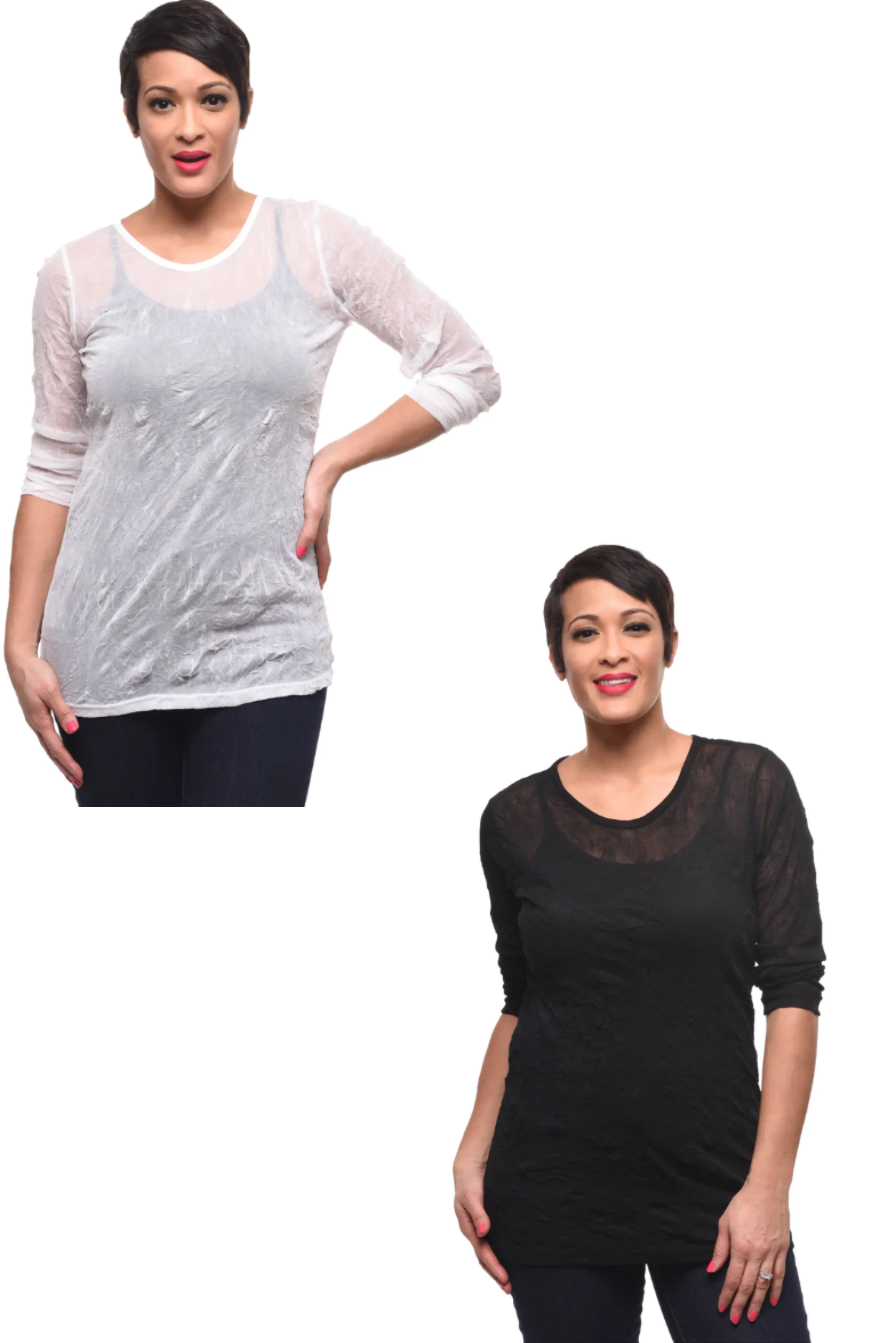 Mesh Tees (Pack of 2)