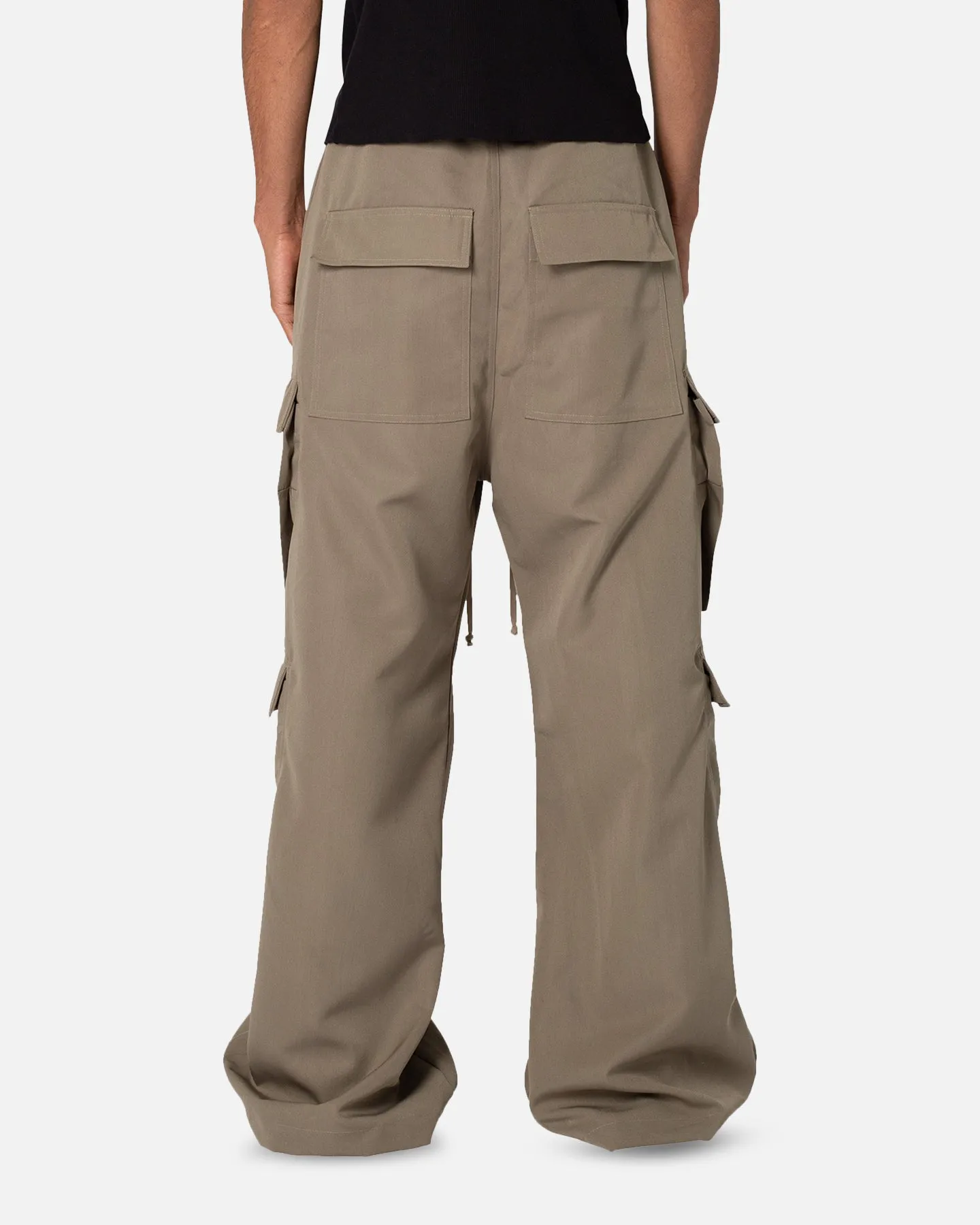 MNML Rave Double Cargo Pants Olive