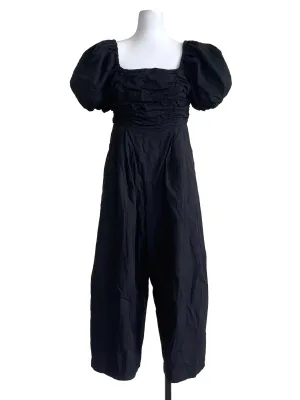 Navy Blue Plain Sheath Dress