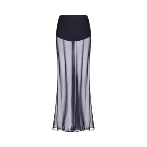 Navy Blue Skirt Afterdark
