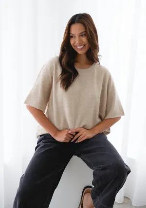 Nita Short Sleeve Knit