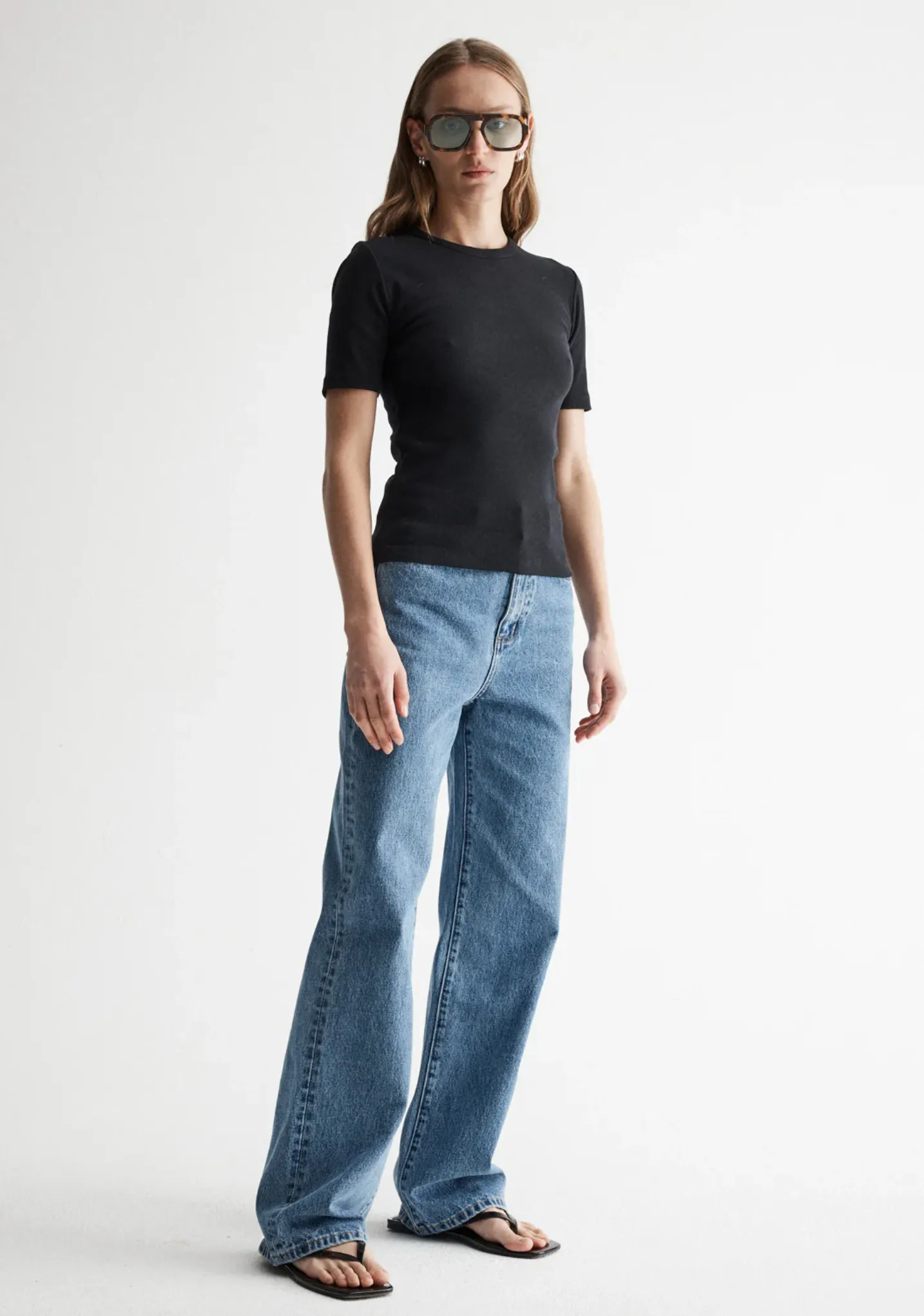 NOLA Short Sleeve Top | BLACK