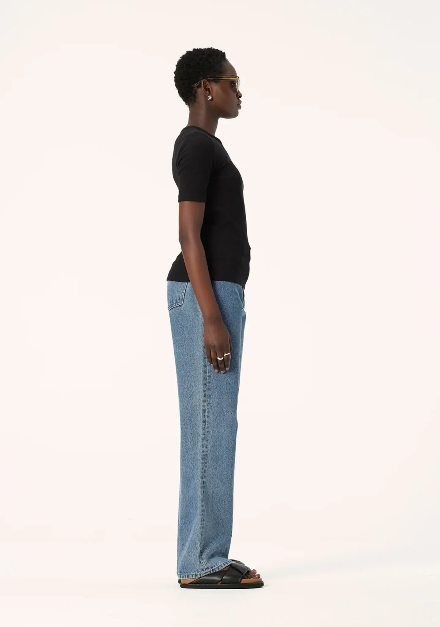 NOLA Short Sleeve Top | BLACK