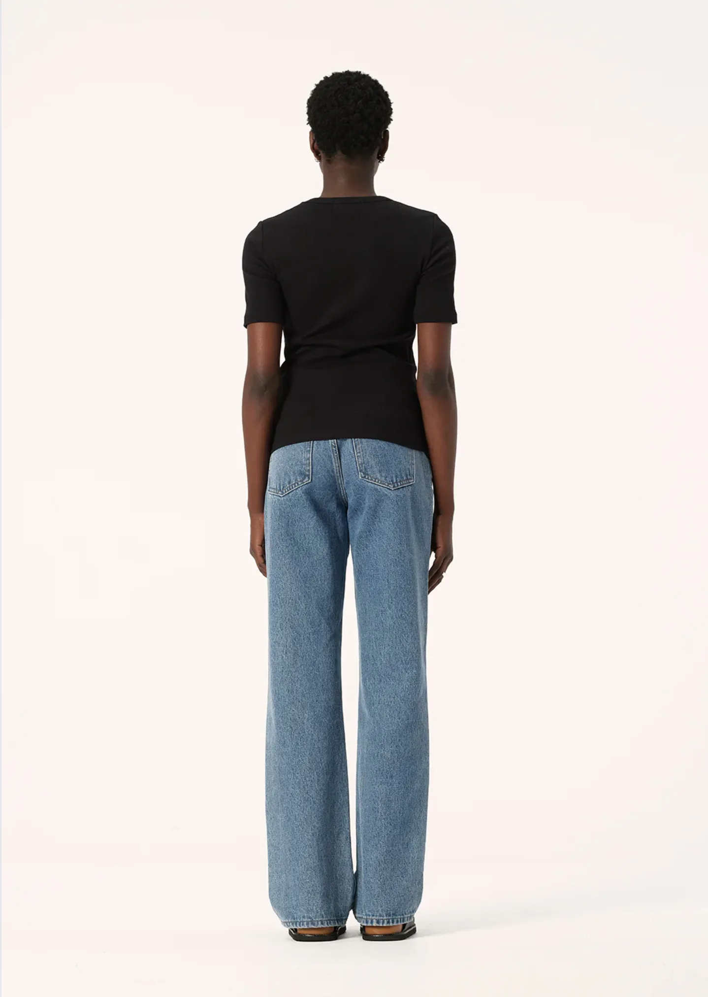 NOLA Short Sleeve Top | BLACK