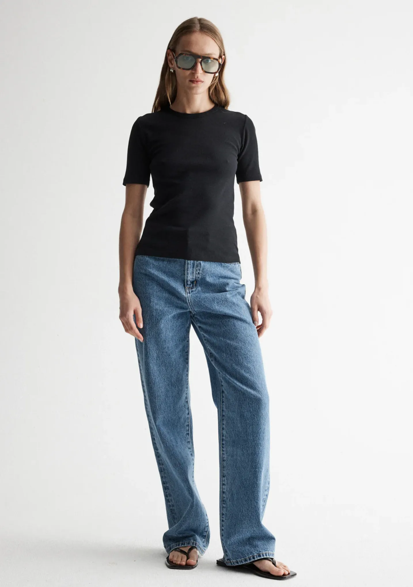 NOLA Short Sleeve Top | BLACK