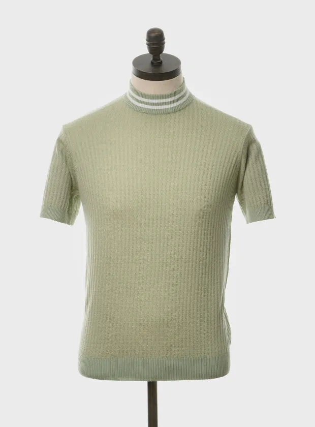 Nolan Spearmint Shirt