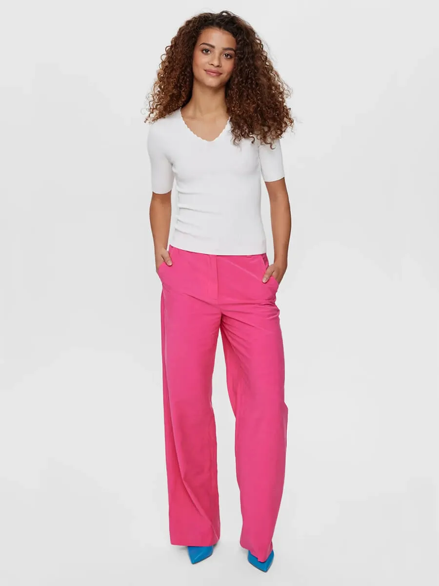 Nuayelet SS Pullover - Cloud Dancer