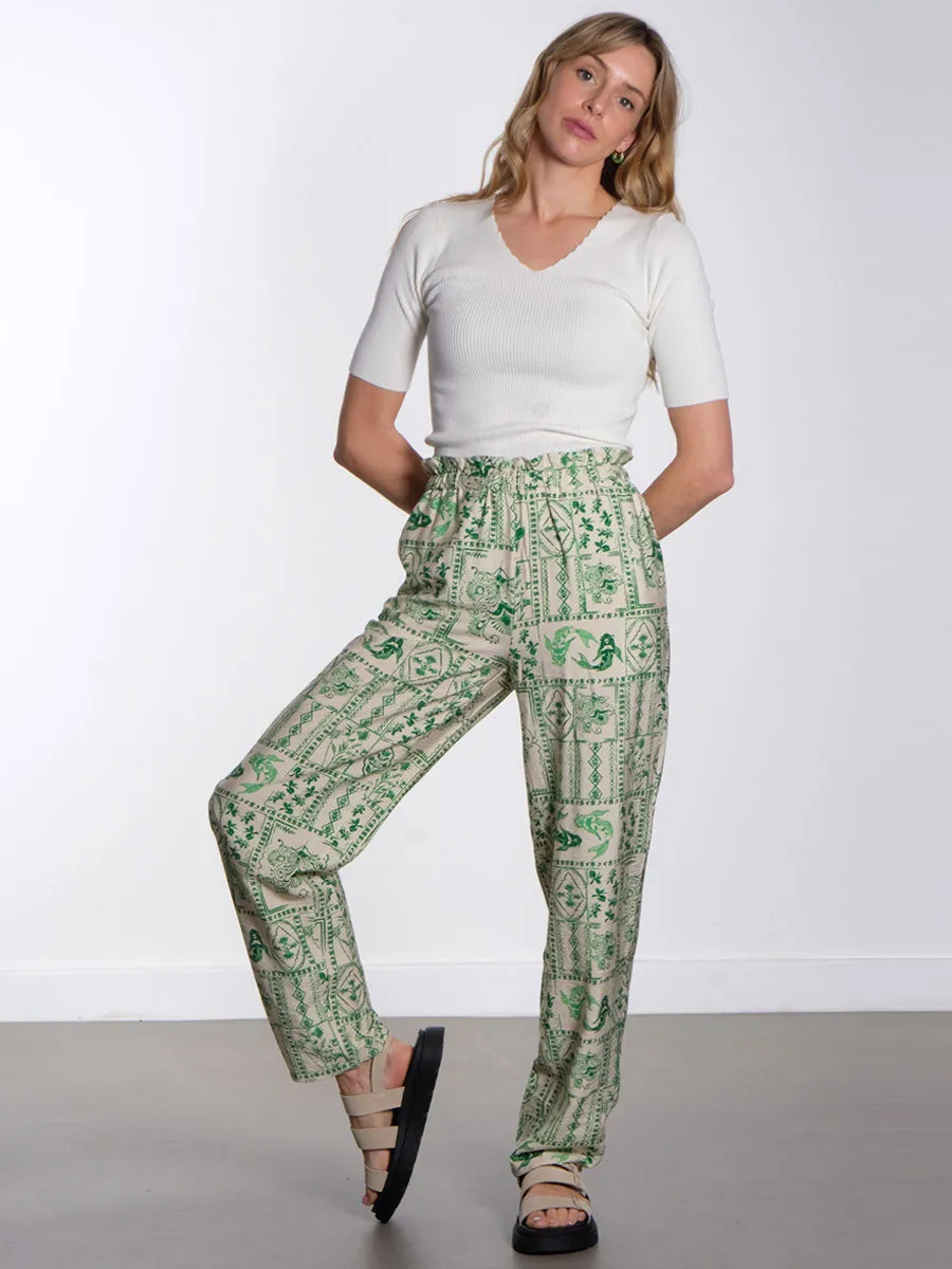 Nuayelet SS Pullover - Cloud Dancer