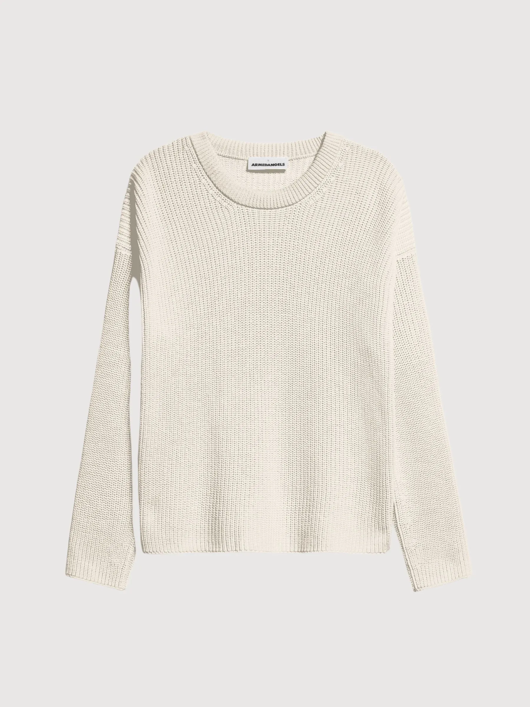 Nuriaas Oatmilk Sweater Woman | Armedangels