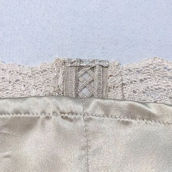 NWT ANTONIO MELANI Greenwich Guipure Lace Beige LS Sheath Midi Dress Size 6