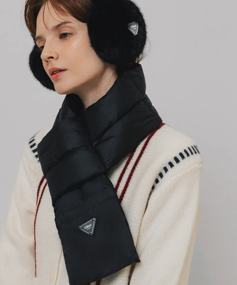 OBER Golf Stitch Wool Cardigan - Ivory