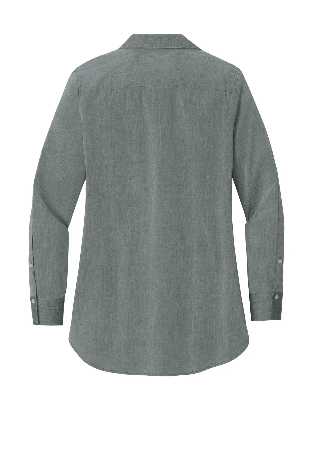 OGIO  Women's Commuter Woven Tunic. LOG1002 Gear Grey Heather