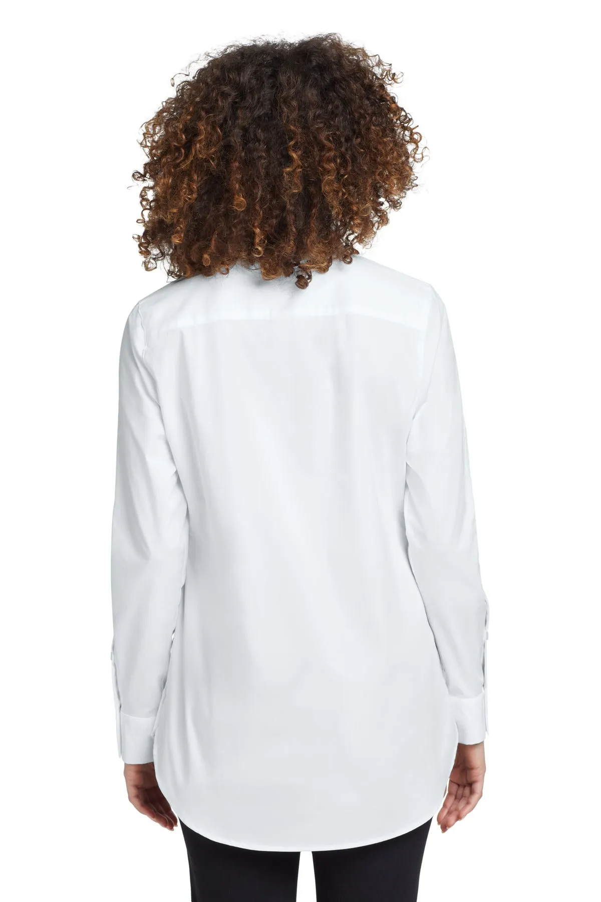 OGIO  Women's Commuter Woven Tunic. LOG1002 White