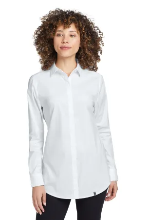 OGIO  Women's Commuter Woven Tunic. LOG1002 White