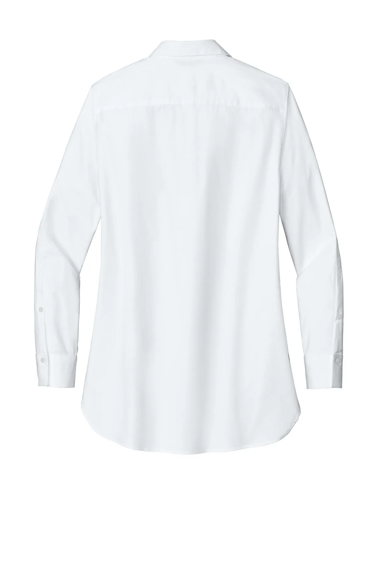 OGIO  Women's Commuter Woven Tunic. LOG1002 White