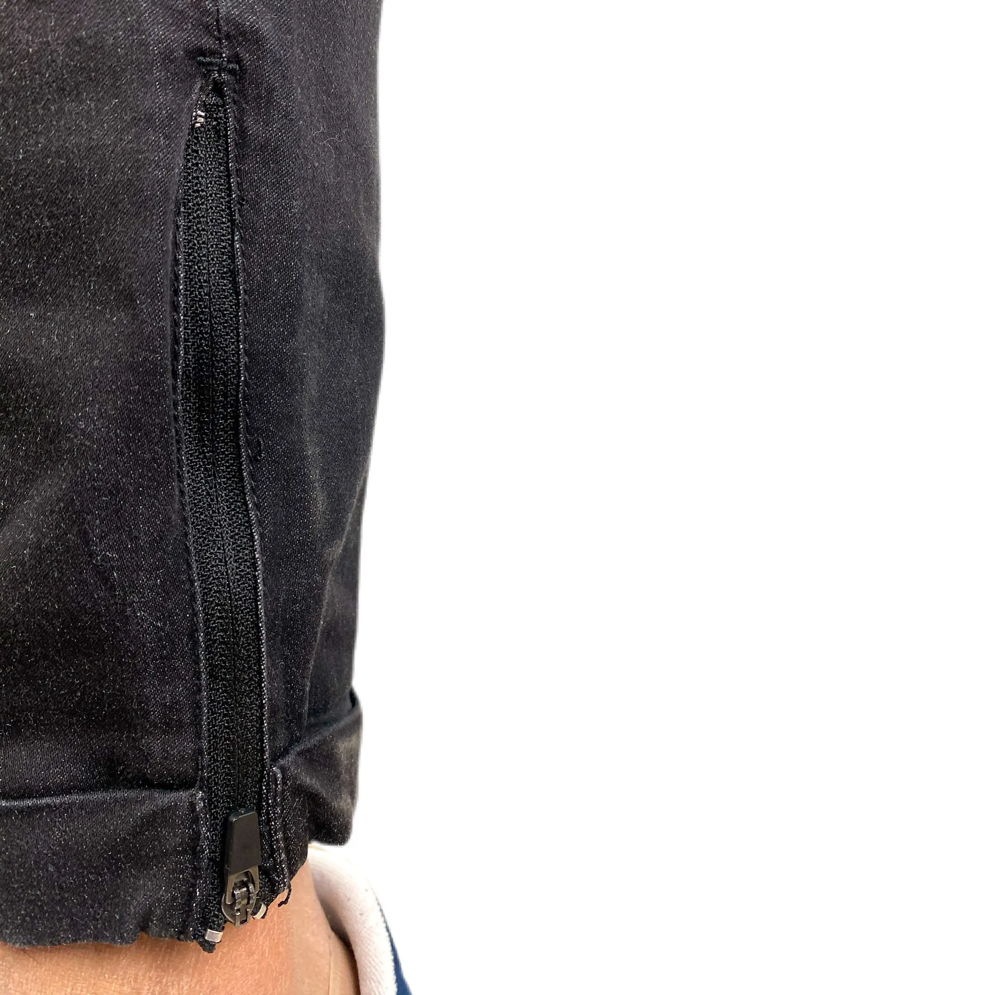 Pad&Pen | TURM - Slim/Tapered Fit - Cropped | darkgrey