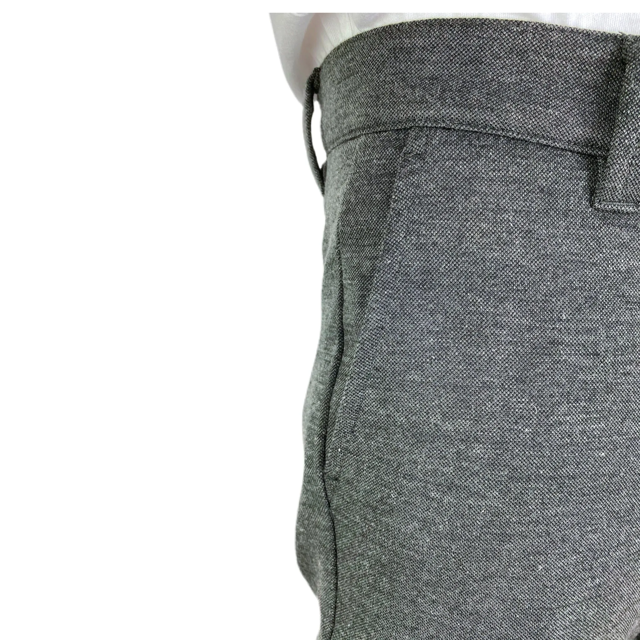 Pad&Pen | TURM - Slim/Tapered Fit - Cropped | lightgrey