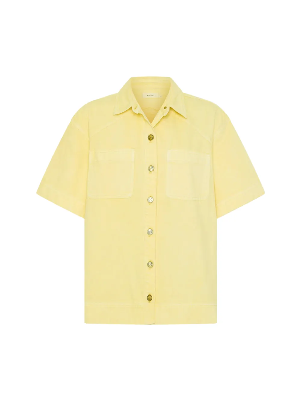 Paloma Shirt - Butter